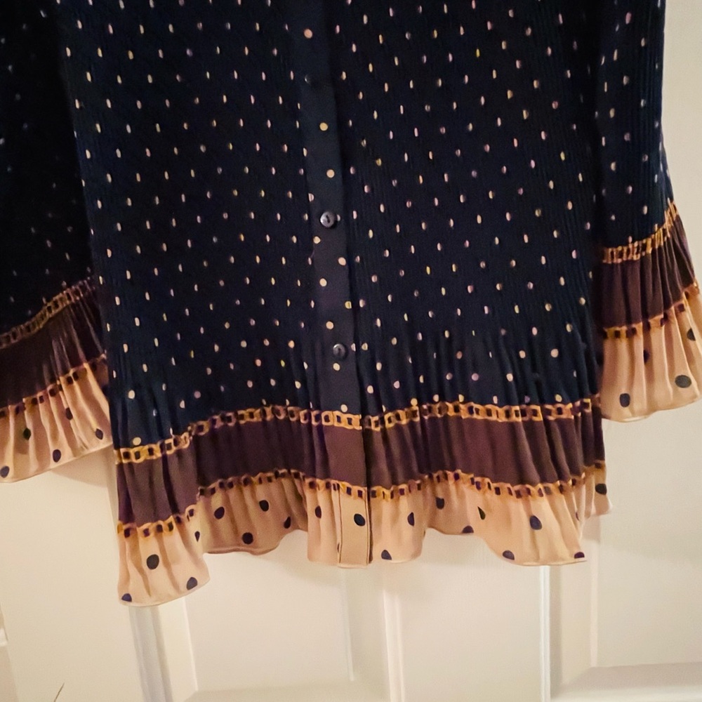 Piano botton down long sleeves shirt